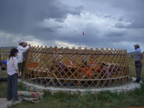 グルの組み立て