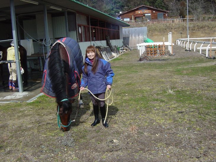 ホマレオーまた来るからね「エーもう帰るのどうして?」