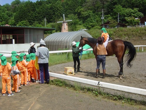 いよいよ出発、「大丈夫だね」