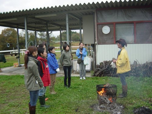 理事長からの注意事項のお話