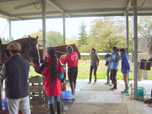 スタッフも忙しい