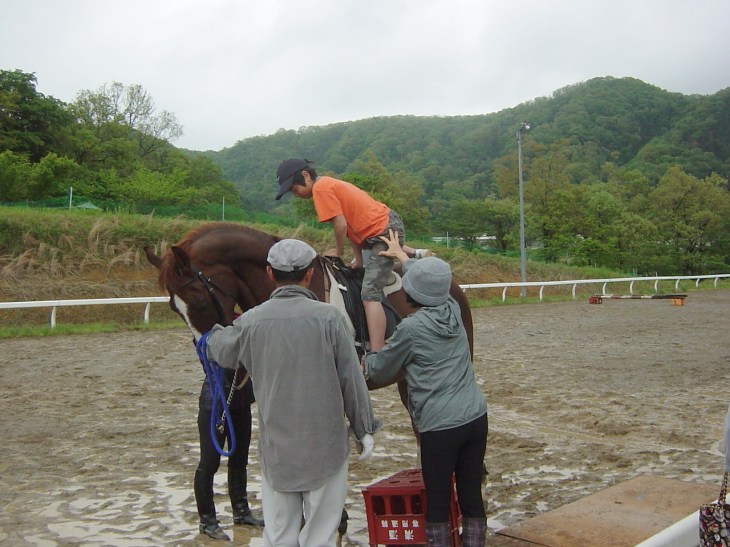 おもいよ!二人でよいしょ
