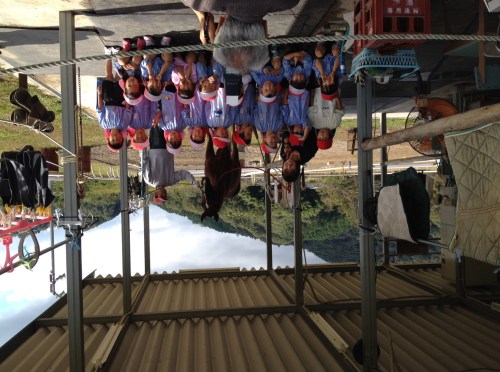 1組ごとに記念撮影