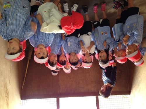 赤組がみんな入っても余裕