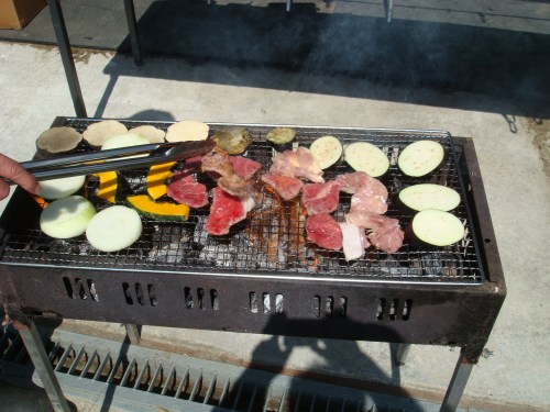 2014.9.27部内戦＆BBQ懇親会 033