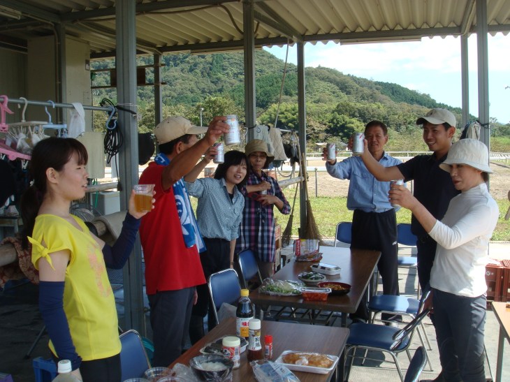 2014.9.27部内戦&BBQ懇親会 034