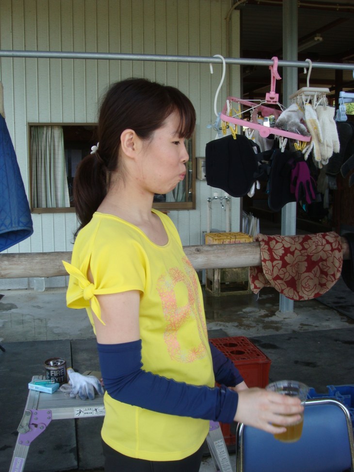 2014.9.27部内戦&BBQ懇親会 036