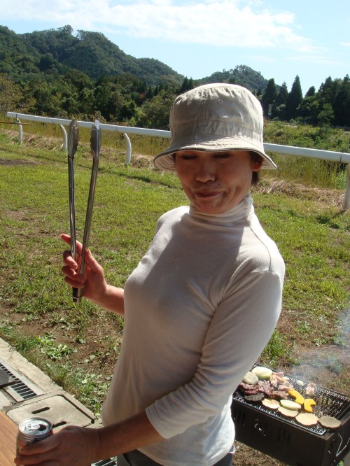 2014.9.27部内戦＆BBQ懇親会 037