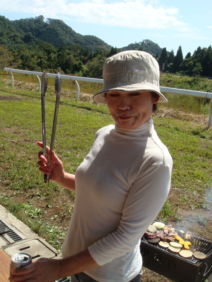 2014.9.27部内戦&BBQ懇親会 037