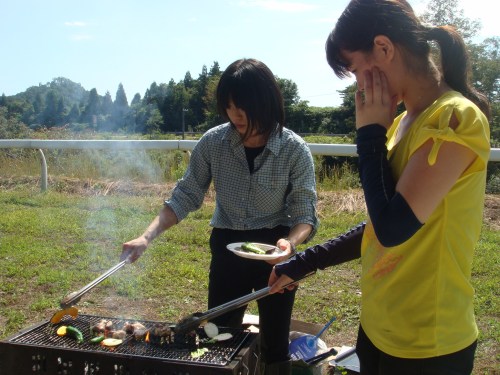 2014.9.27部内戦＆BBQ懇親会 039