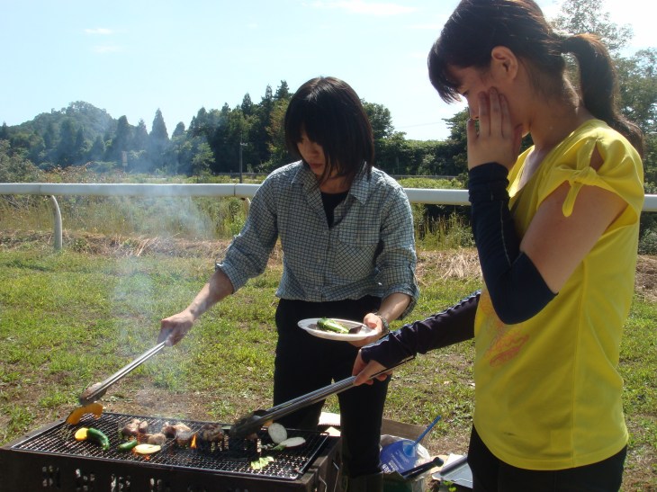 2014.9.27部内戦&BBQ懇親会 039
