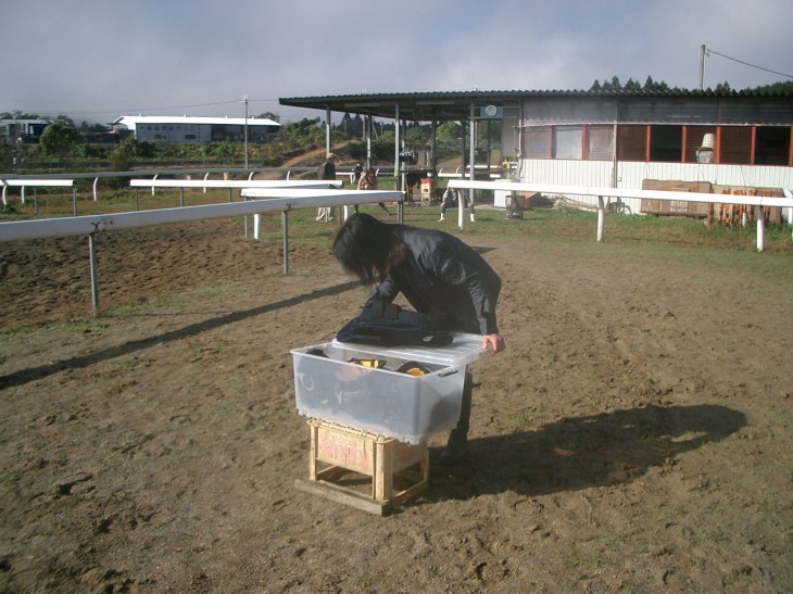 乗馬教室2014秋 第二日目 003