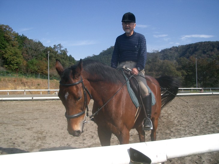 乗馬教室2014秋 第二日目 051