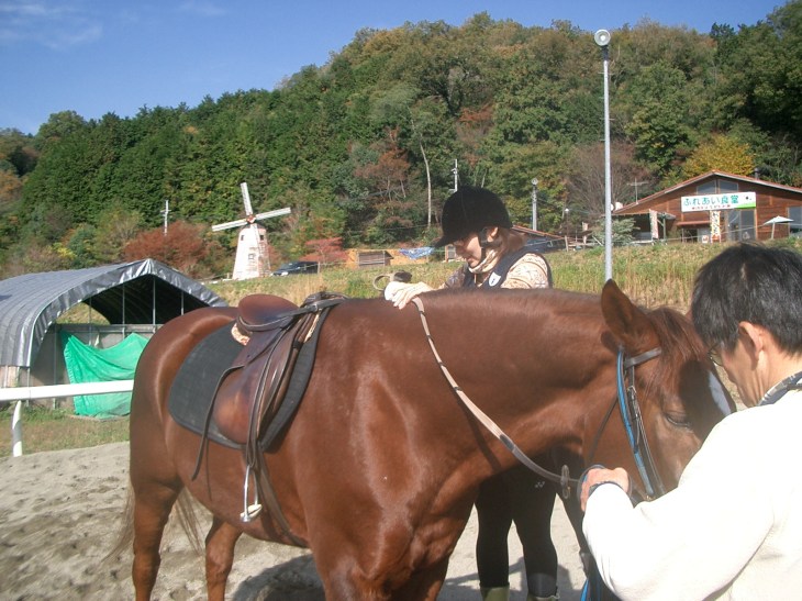 乗馬教室2014秋 第二日目 056