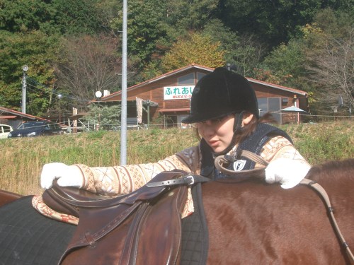 乗馬教室2014秋 第二日目 057