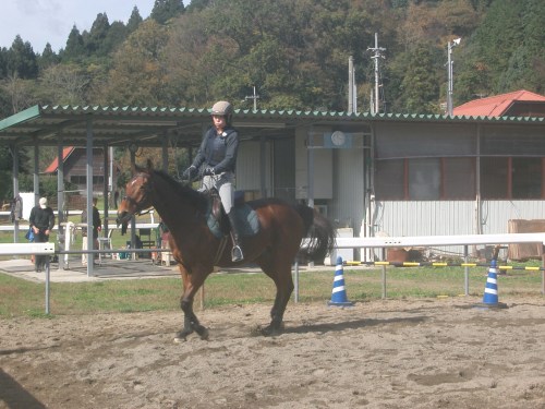 乗馬教室2014秋　第二日目 067