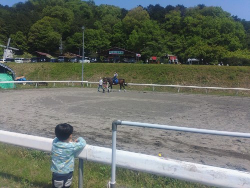 自然の中で、爽やかなひと時